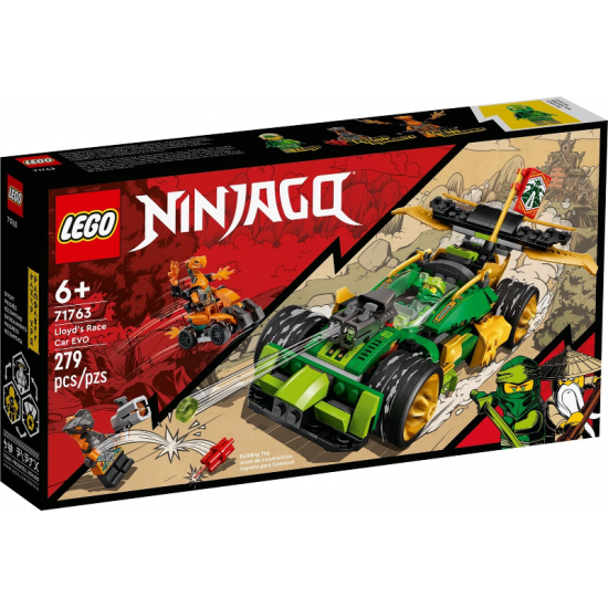 LEGO NINJAGO Lloyd’s Race Car EVO 2022